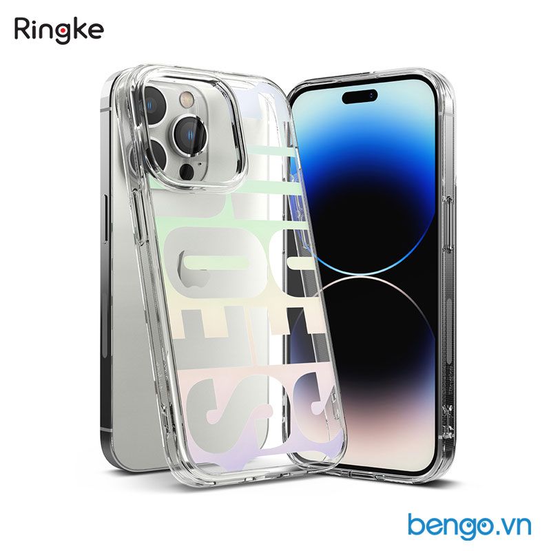 Ốp Lưng IPhone 14 Pro Max RINGKE Fusion Design