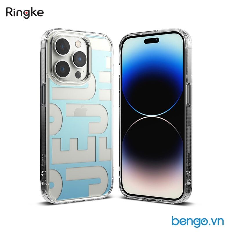 Ốp Lưng IPhone 14 Pro Max RINGKE Fusion Design