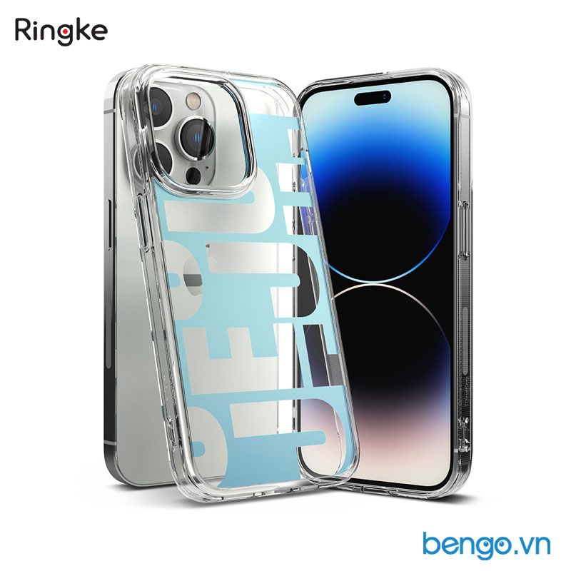 Ốp Lưng IPhone 14 Pro Max RINGKE Fusion Design