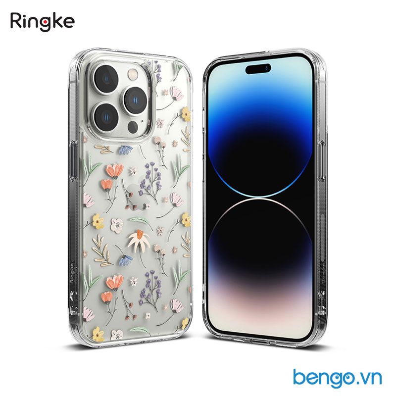Ốp Lưng IPhone 14 Pro RINGKE Fusion Design