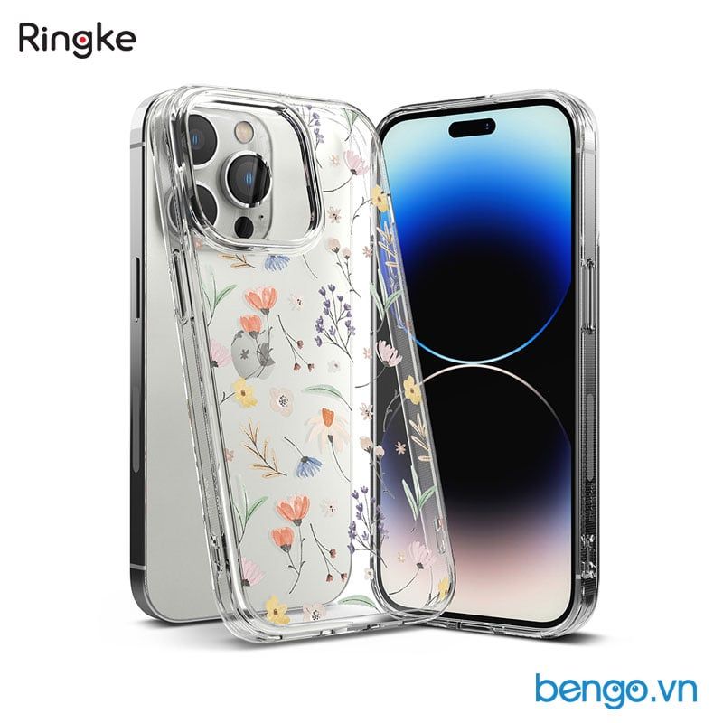 Ốp Lưng IPhone 14 Pro RINGKE Fusion Design