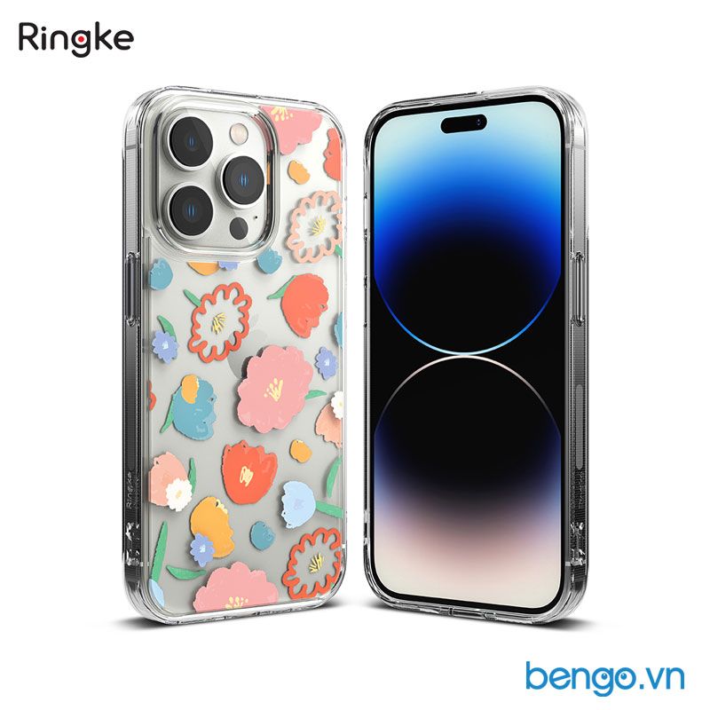 Ốp Lưng IPhone 14 Pro Max RINGKE Fusion Design