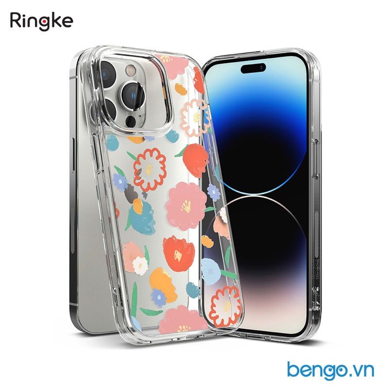 Ốp Lưng IPhone 14 Pro RINGKE Fusion Design