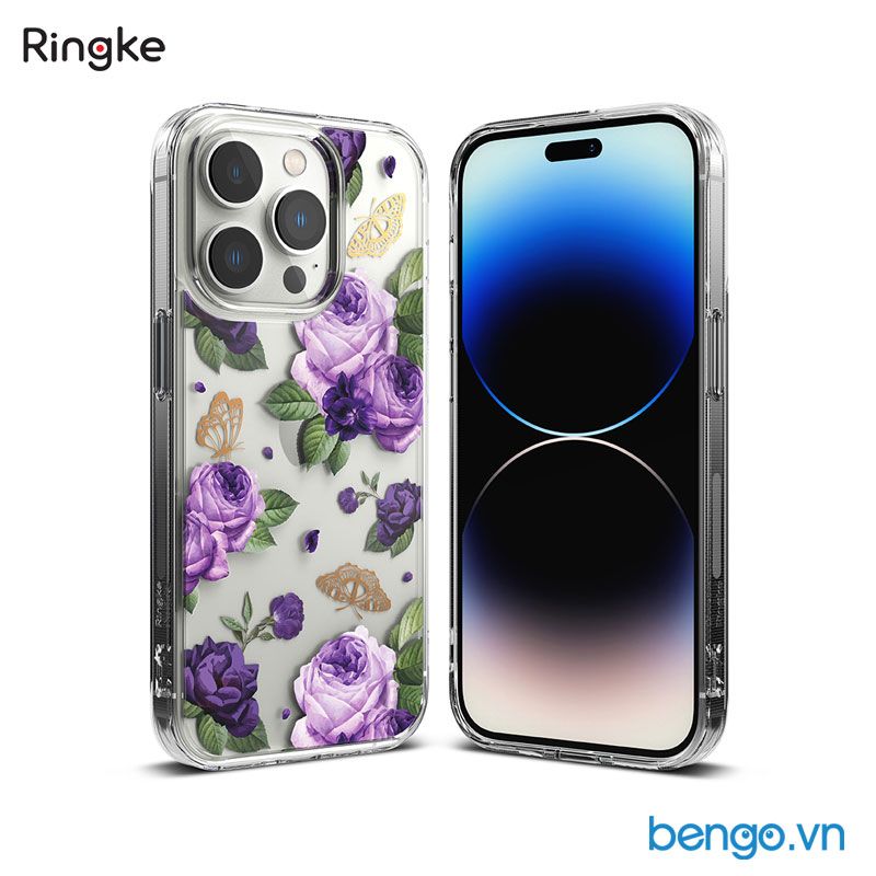 Ốp Lưng IPhone 14 Pro Max RINGKE Fusion Design