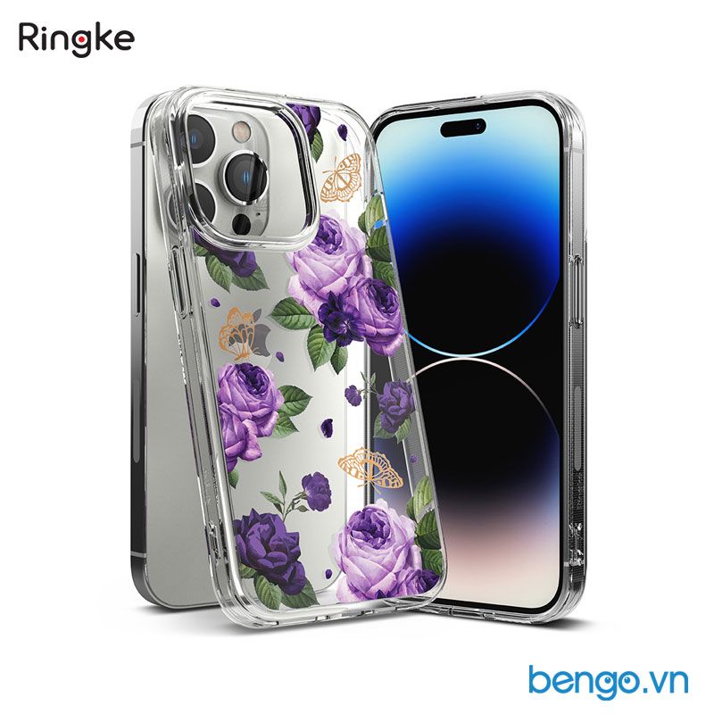 Ốp Lưng IPhone 14 Pro Max RINGKE Fusion Design