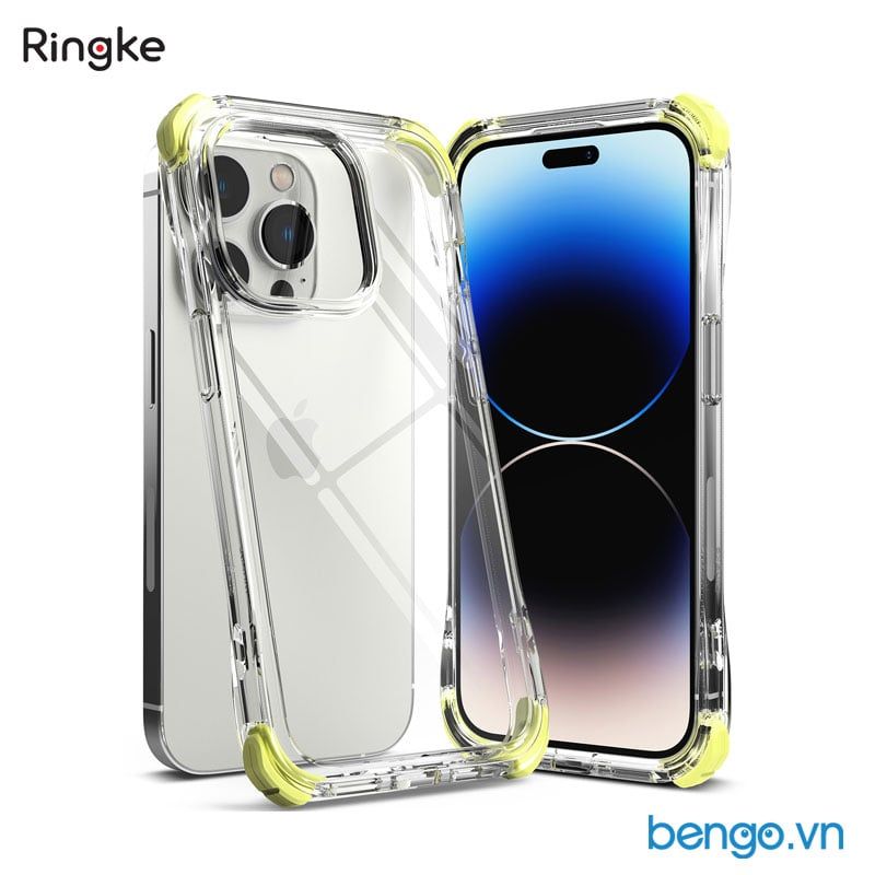 Ốp Lưng IPhone 14 Pro Max RINGKE Fusion Plus