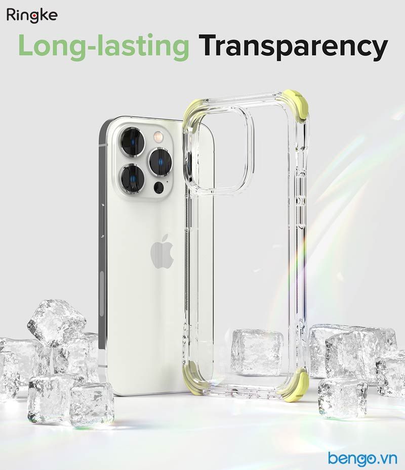 Ốp Lưng IPhone 14 Pro Max RINGKE Fusion Plus