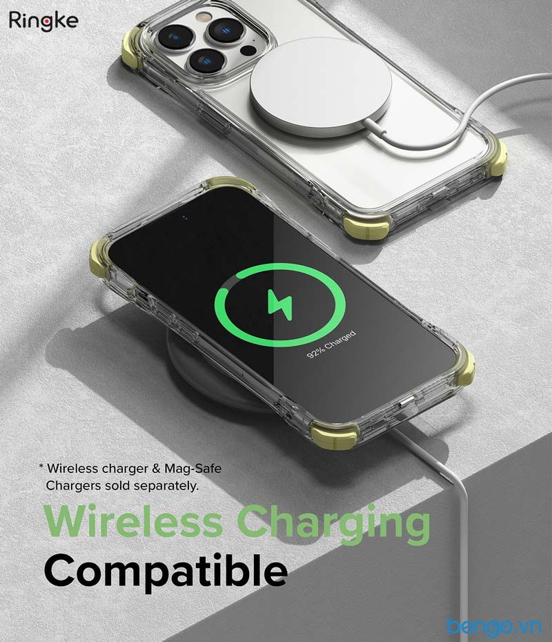 Ốp Lưng IPhone 14 Pro Max RINGKE Fusion Plus