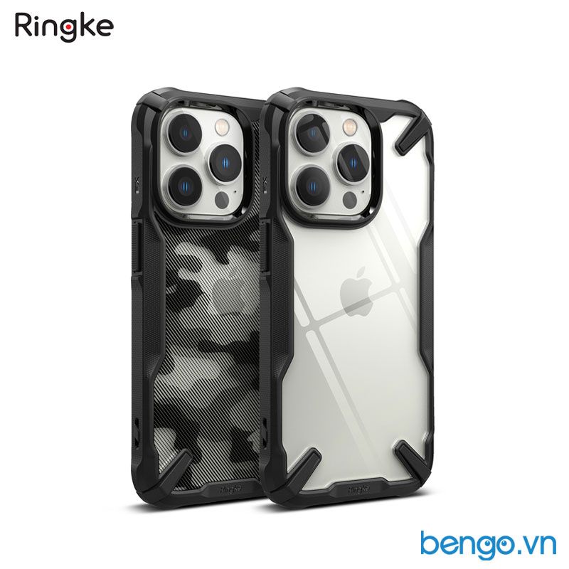 Ốp Lưng IPhone 14 Pro RINGKE Fusion X