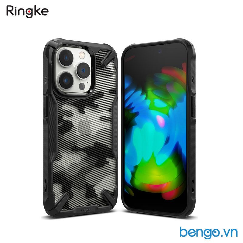 Ốp Lưng IPhone 14 Pro RINGKE Fusion X