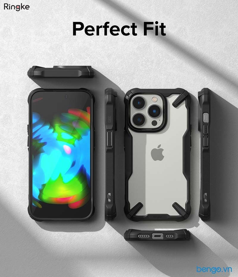 Ốp Lưng IPhone 14 Pro RINGKE Fusion X