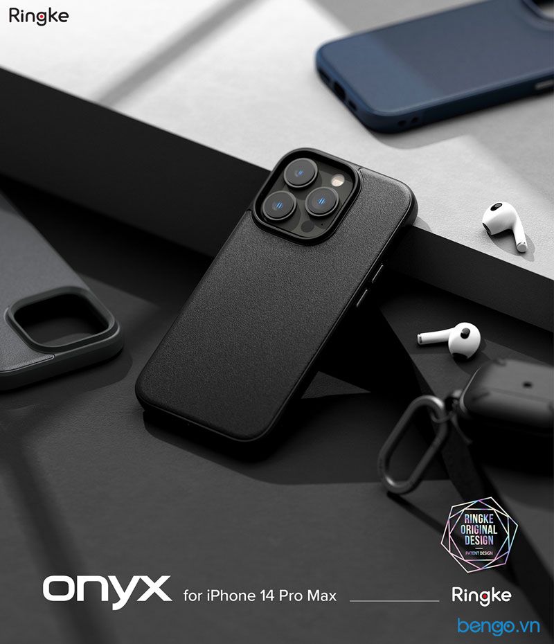 Ốp Lưng IPhone 14 Pro Max RINGKE Onyx
