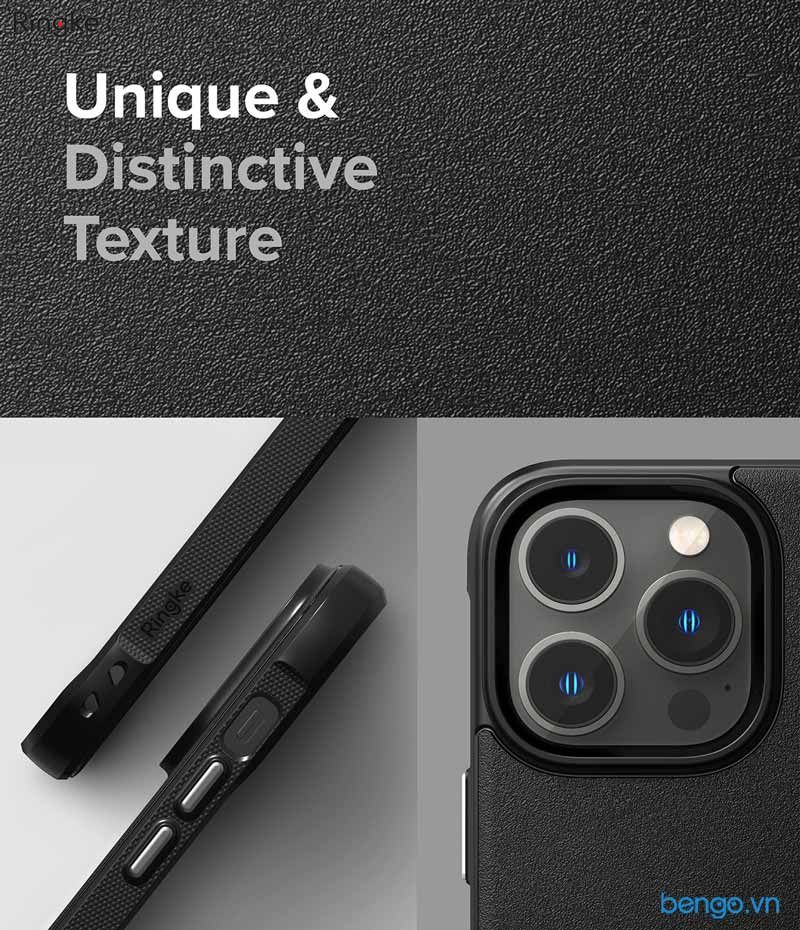 Ốp Lưng IPhone 14 Pro Max RINGKE Onyx
