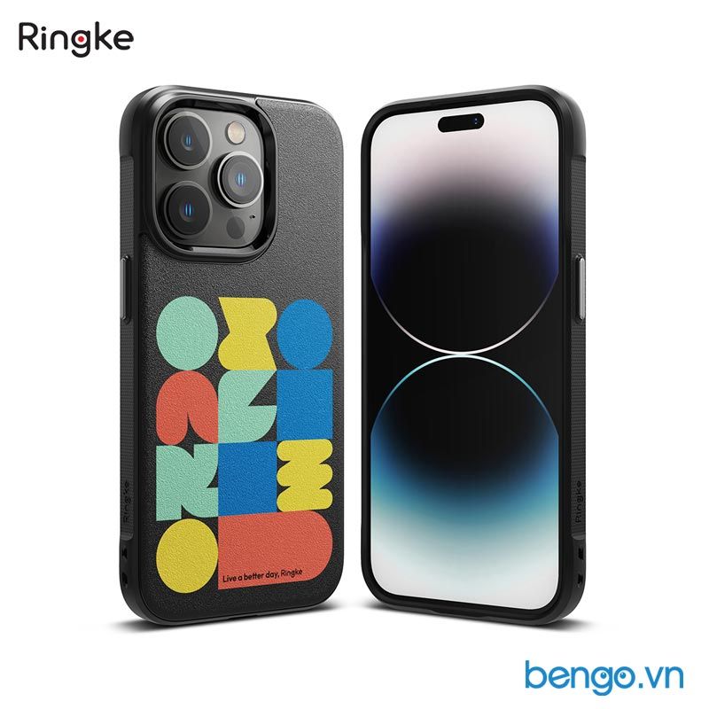 Ốp Lưng IPhone 14 Pro Max RINGKE Onyx Design