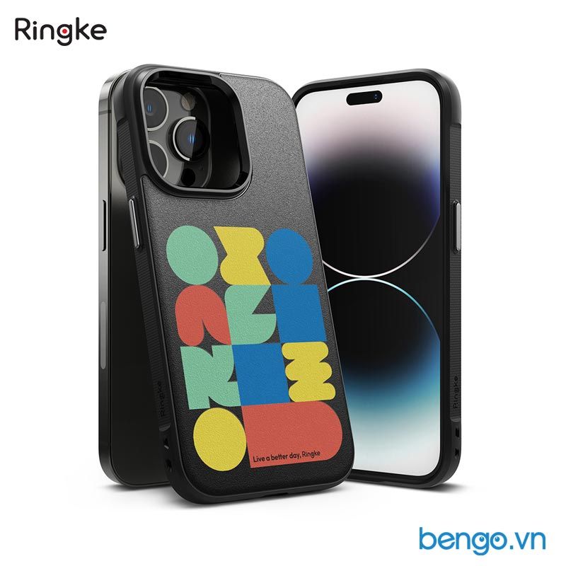 Ốp Lưng IPhone 14 Pro Max RINGKE Onyx Design