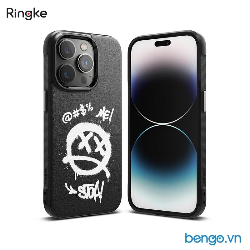 Ốp Lưng IPhone 14 Pro Max RINGKE Onyx Design
