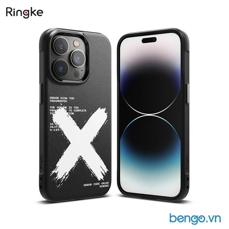 Ốp Lưng IPhone 14 Pro Max RINGKE Onyx Design