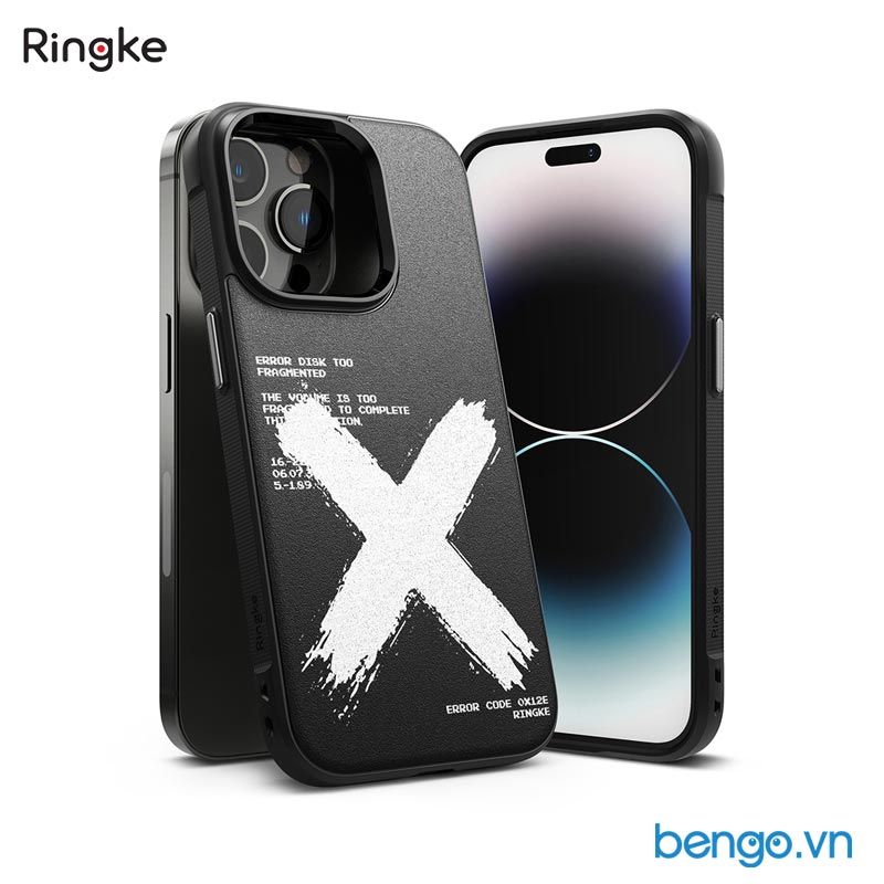 Ốp Lưng IPhone 14 Pro Max RINGKE Onyx Design