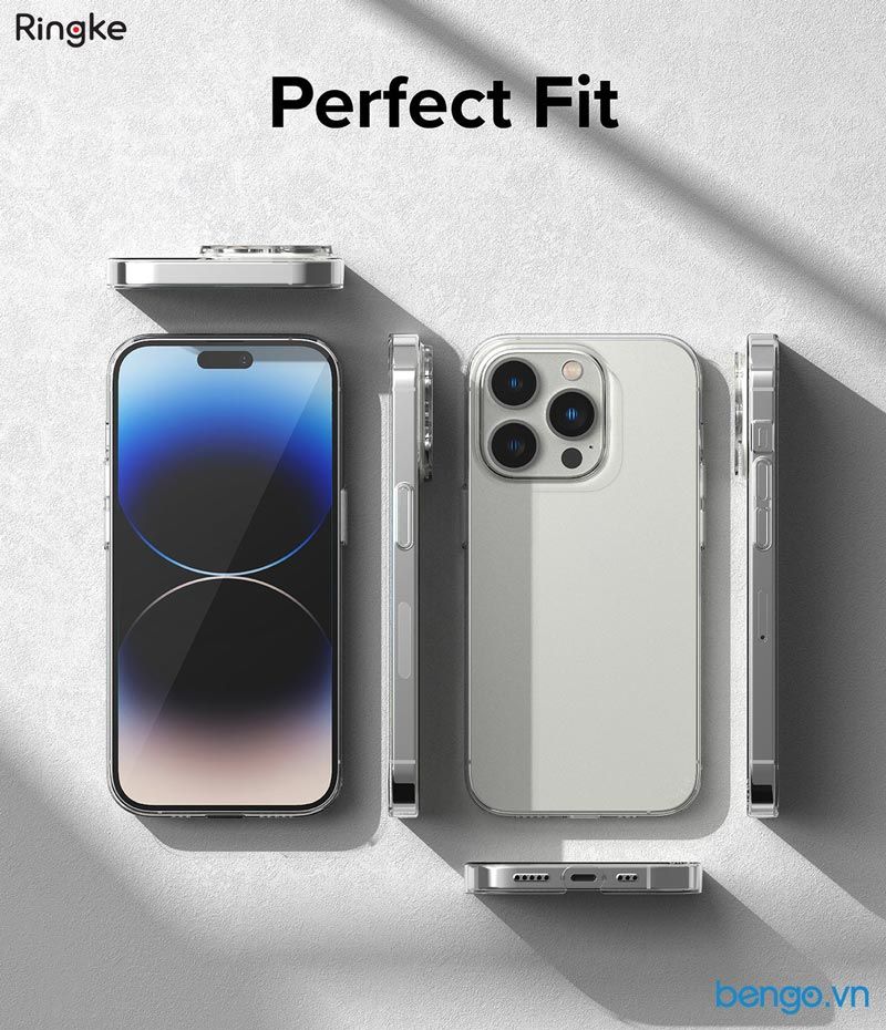 Ốp lưng iPhone 14 Pro Max RINGKE Slim