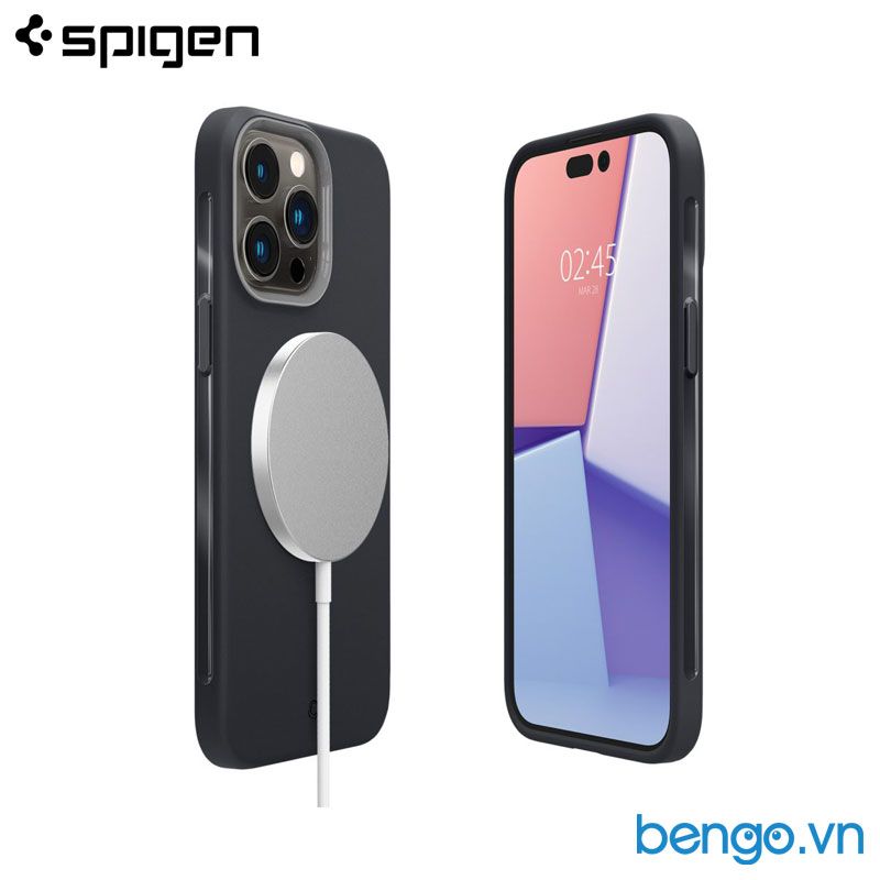 Ốp Lưng iPhone 14 Pro Max SPIGEN Cyrill Ultra Color Mag