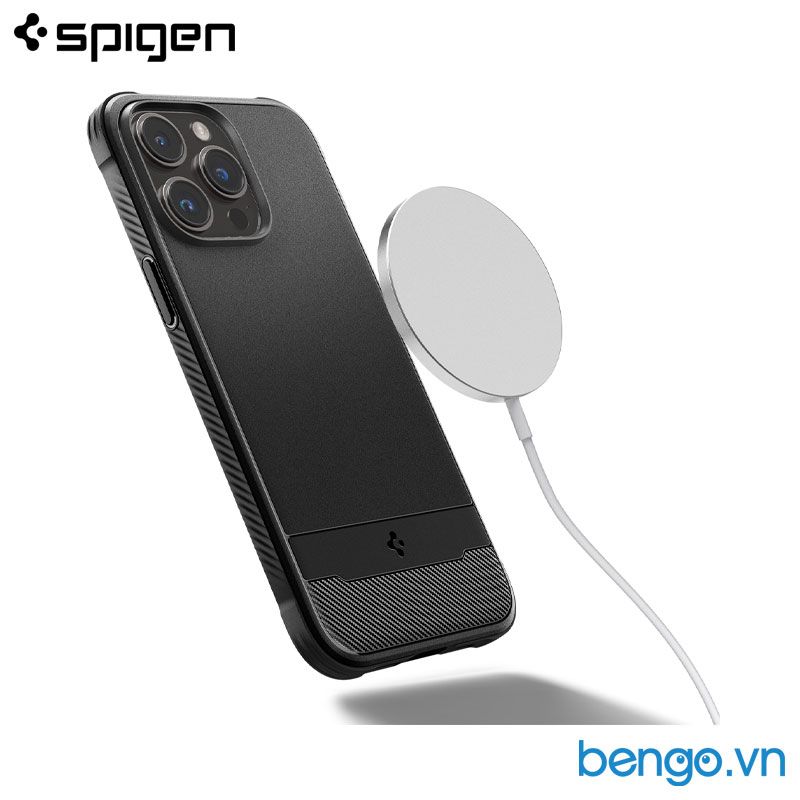 Ốp Lưng IPhone 14 Pro Max SPIGEN Rugged Armor Magfit - ACS04812