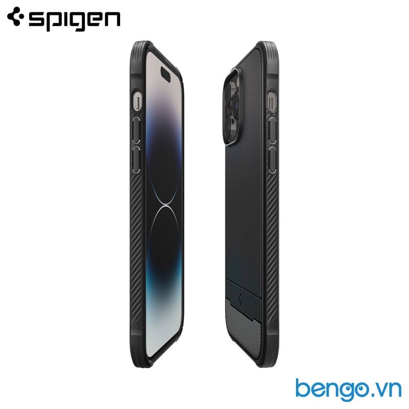 Ốp Lưng IPhone 14 Pro Max SPIGEN Rugged Armor Magfit - ACS04812