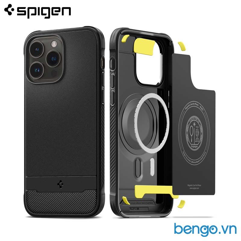 Ốp Lưng IPhone 14 Pro Max SPIGEN Rugged Armor Magfit - ACS04812