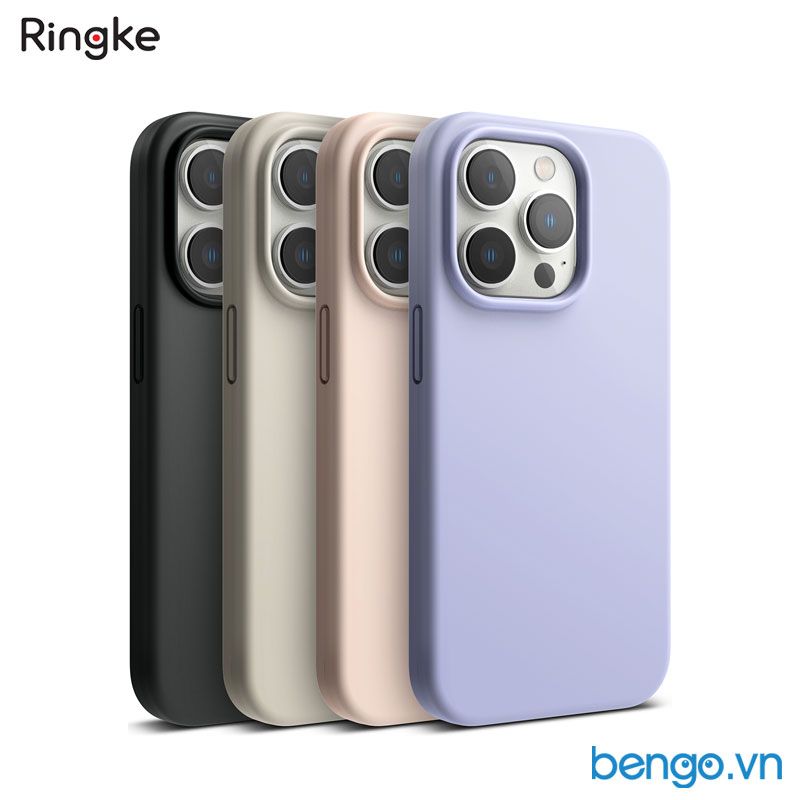 Ốp Lưng iPhone 14 Pro Max RINGKE Silicone