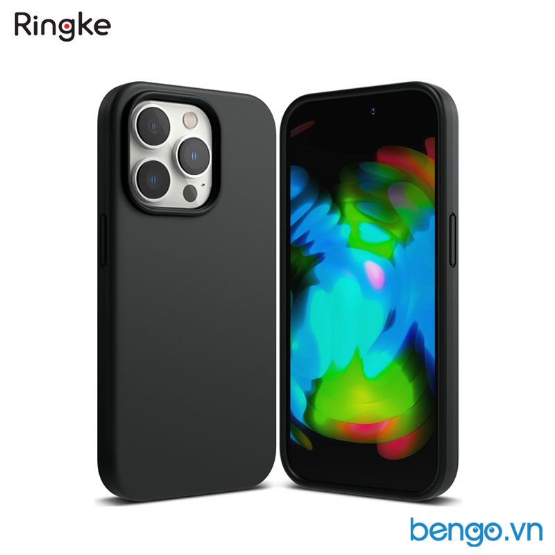 Ốp Lưng iPhone 14 Pro Max RINGKE Silicone