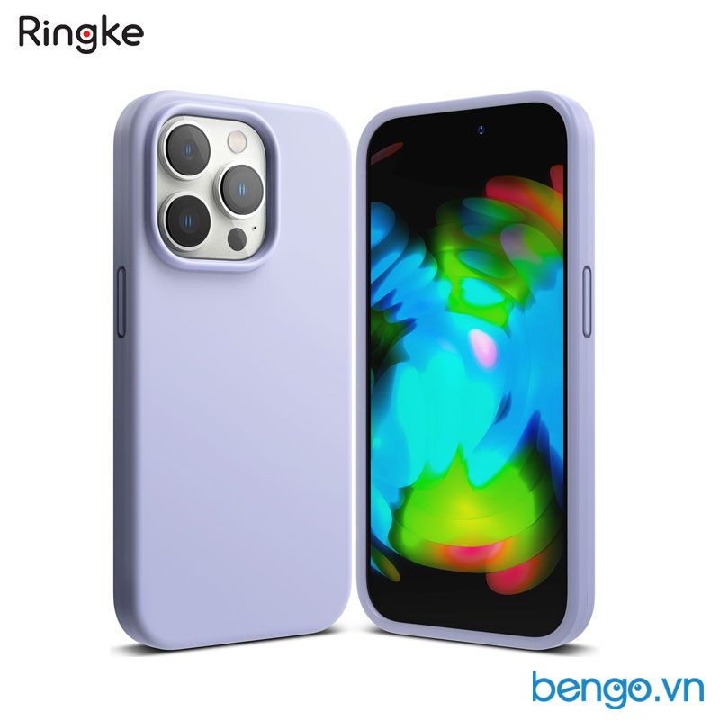 Ốp Lưng iPhone 14 Pro Max RINGKE Silicone