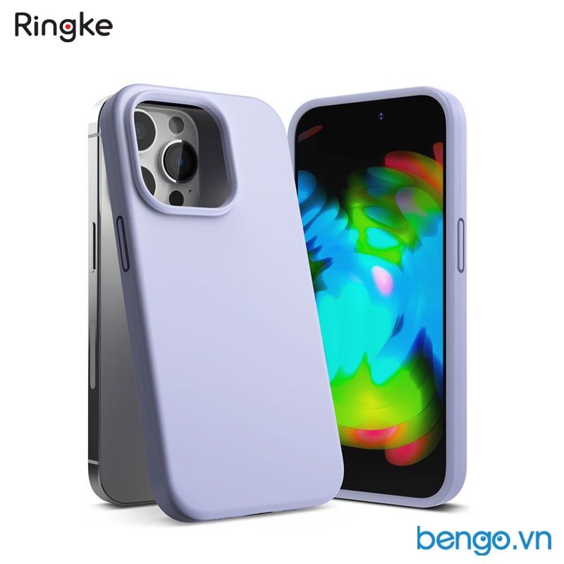 Ốp Lưng iPhone 14 Pro Max RINGKE Silicone