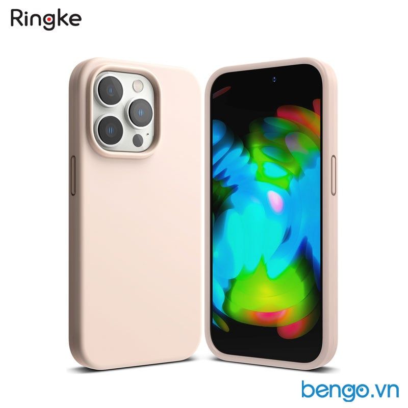 Ốp Lưng iPhone 14 Pro Max RINGKE Silicone