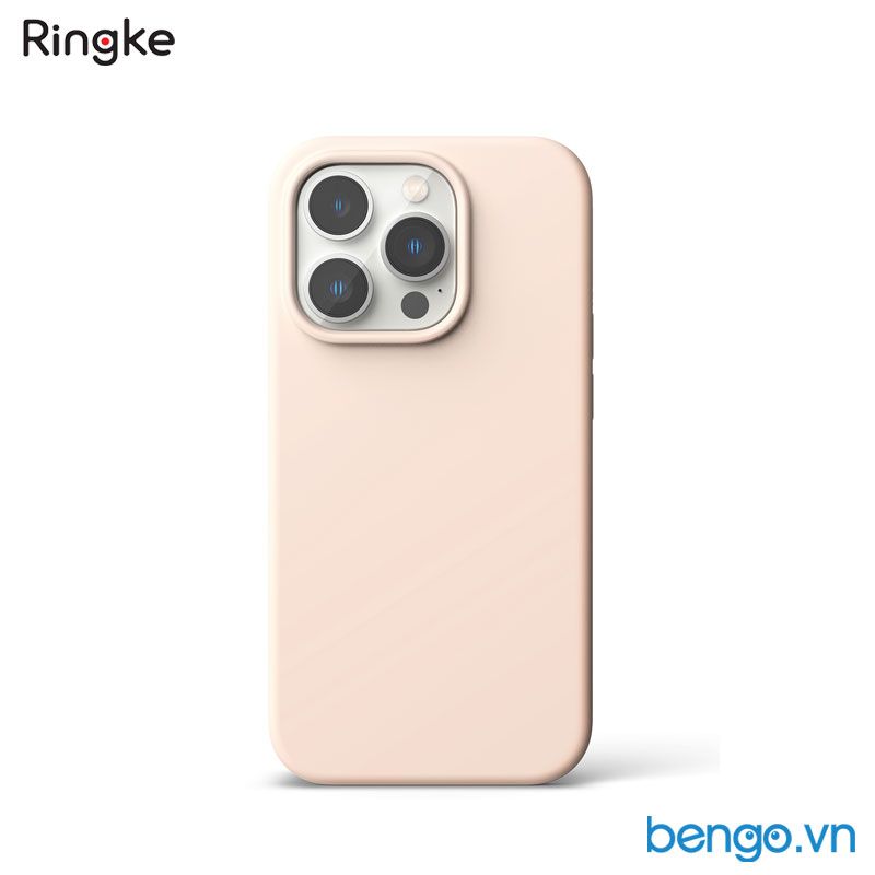 Ốp Lưng iPhone 14 Pro Max RINGKE Silicone