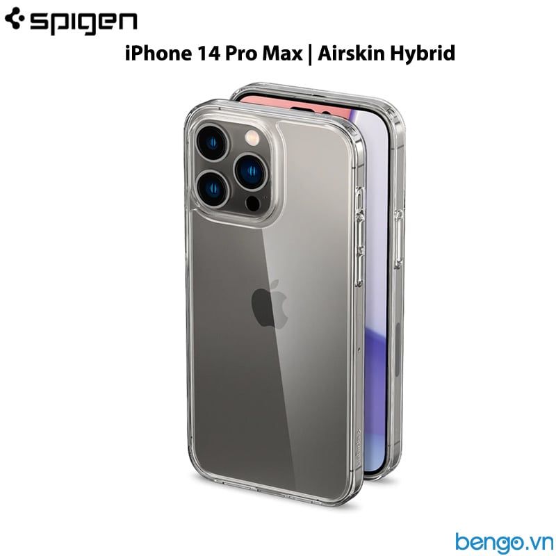 Ốp Lưng iPhone 14 Pro SPIGEN Airskin Hybrid