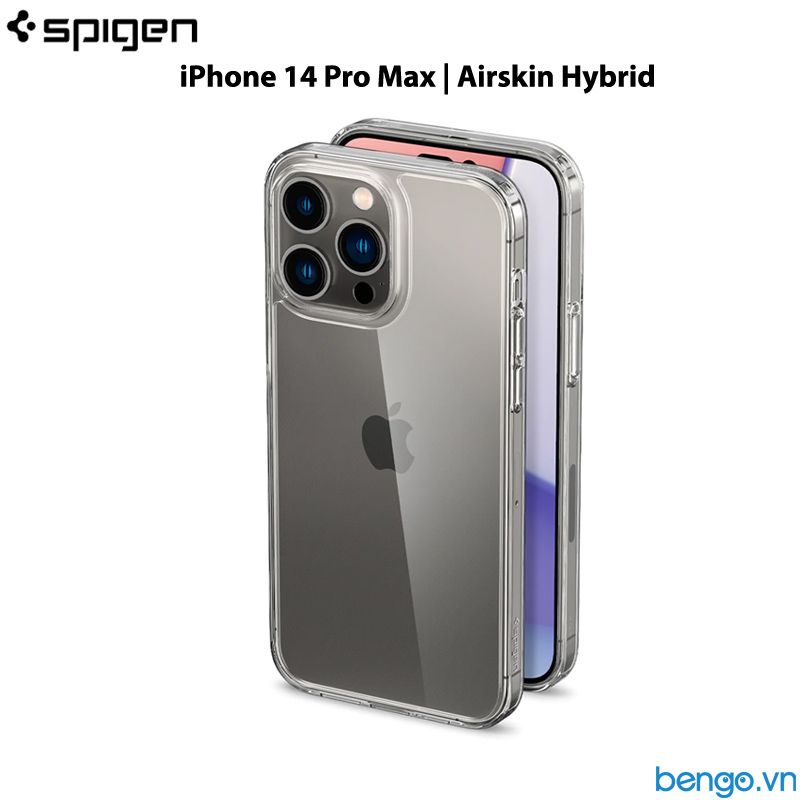 Ốp Lưng iPhone 14 Pro Max SPIGEN Airskin Hybrid