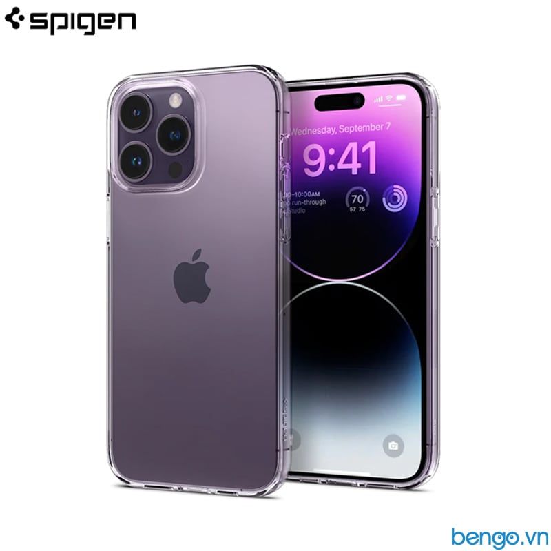 Ốp Lưng IPhone 14 Pro Max SPIGEN Liquid Crystal Clear