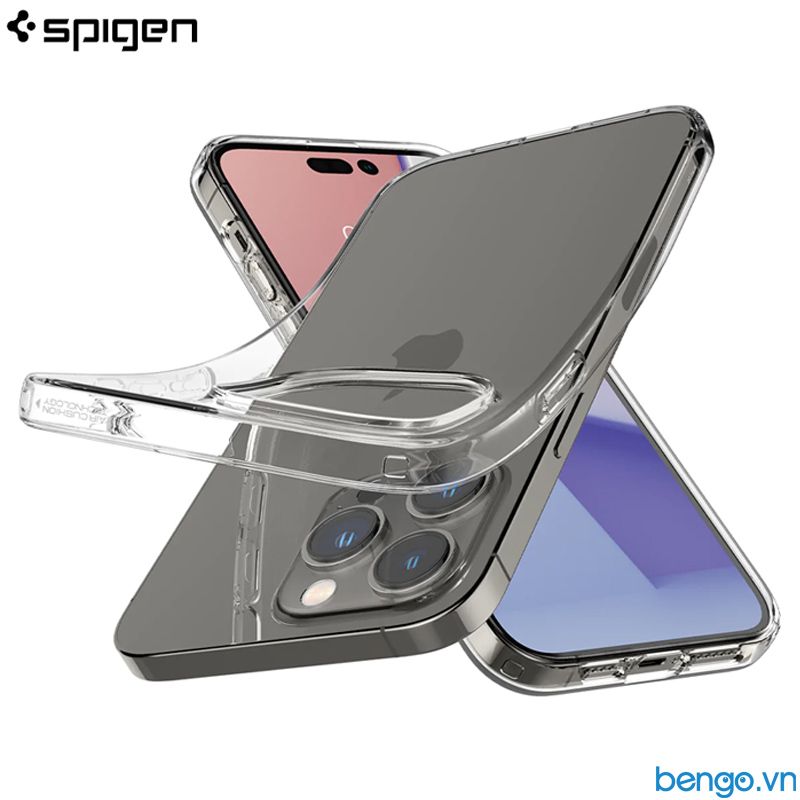 Ốp lưng iPhone 14 Pro SPIGEN Liquid Crystal Clear