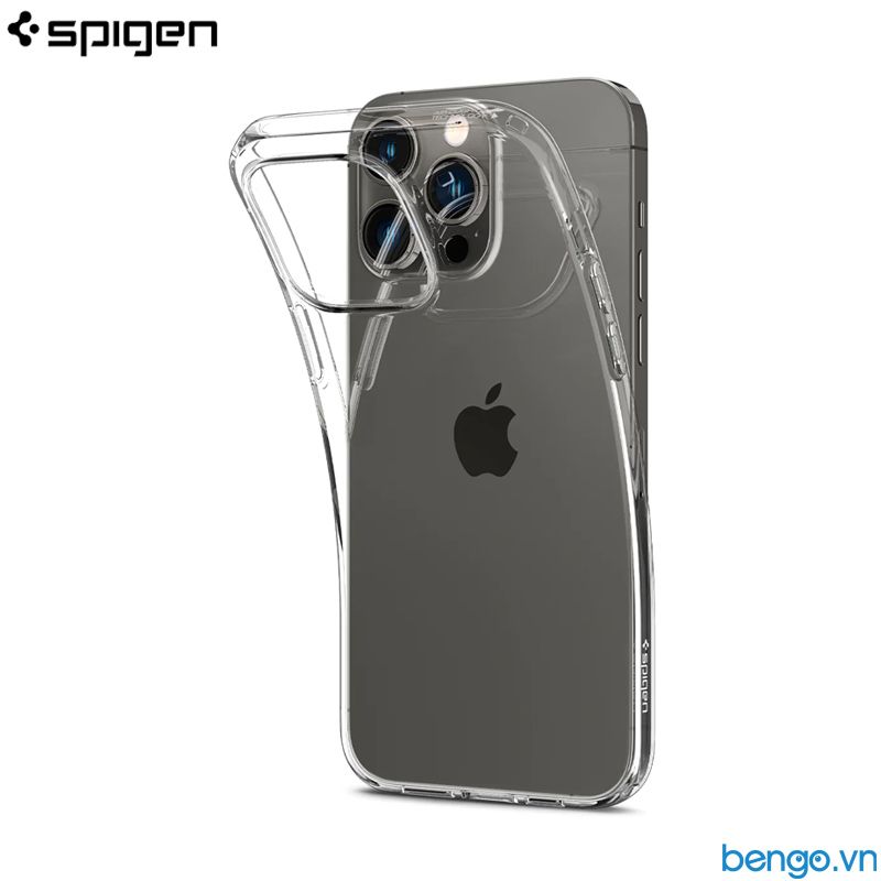 Ốp lưng iPhone 14 Pro SPIGEN Liquid Crystal Clear