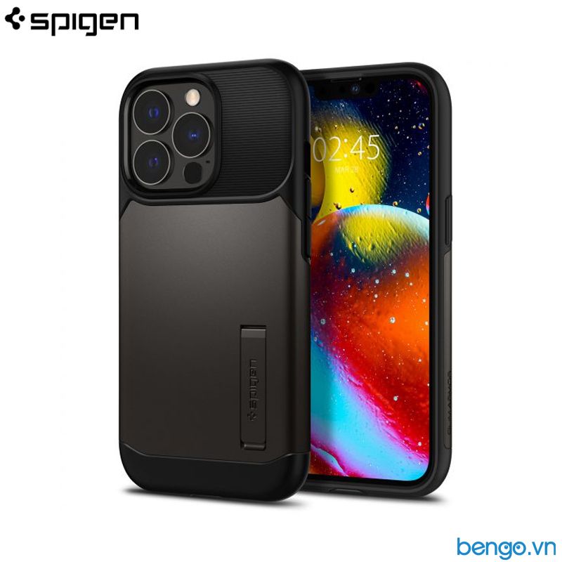 Ốp Lưng IPhone 14 Pro Max Spigen Slim Armor
