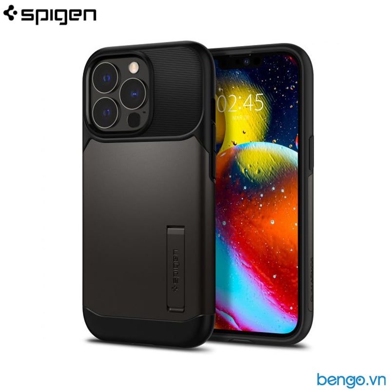 Ốp Lưng IPhone 14 Pro Spigen Slim Armor
