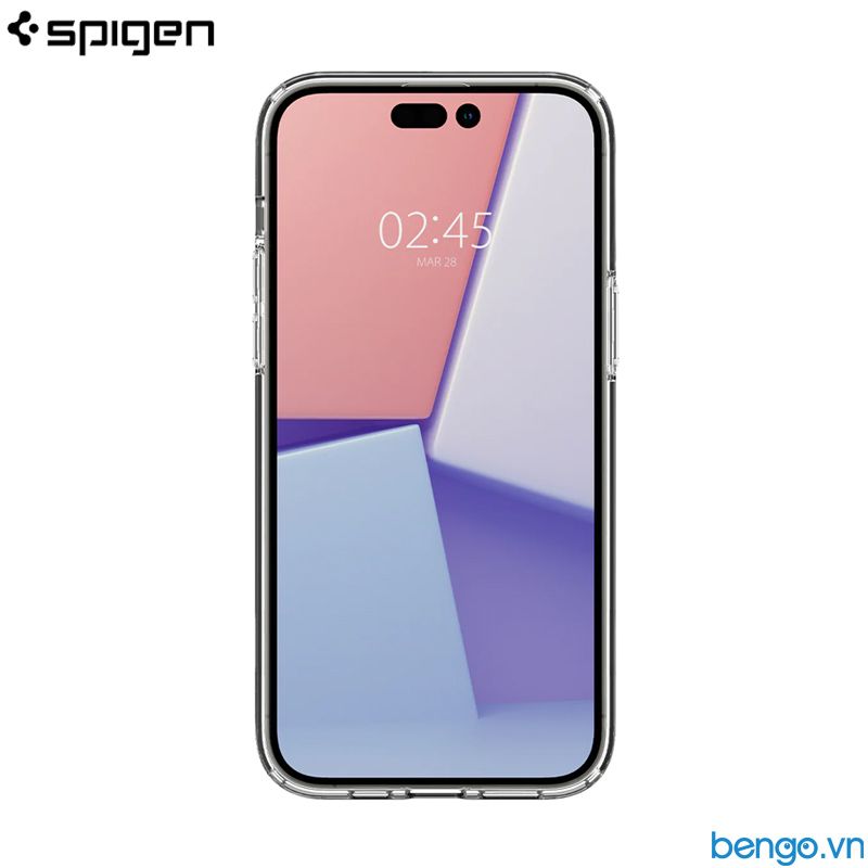 Ốp Lưng IPhone 14 Pro Max SPIGEN Ultra Hybrid S Crystal Clear