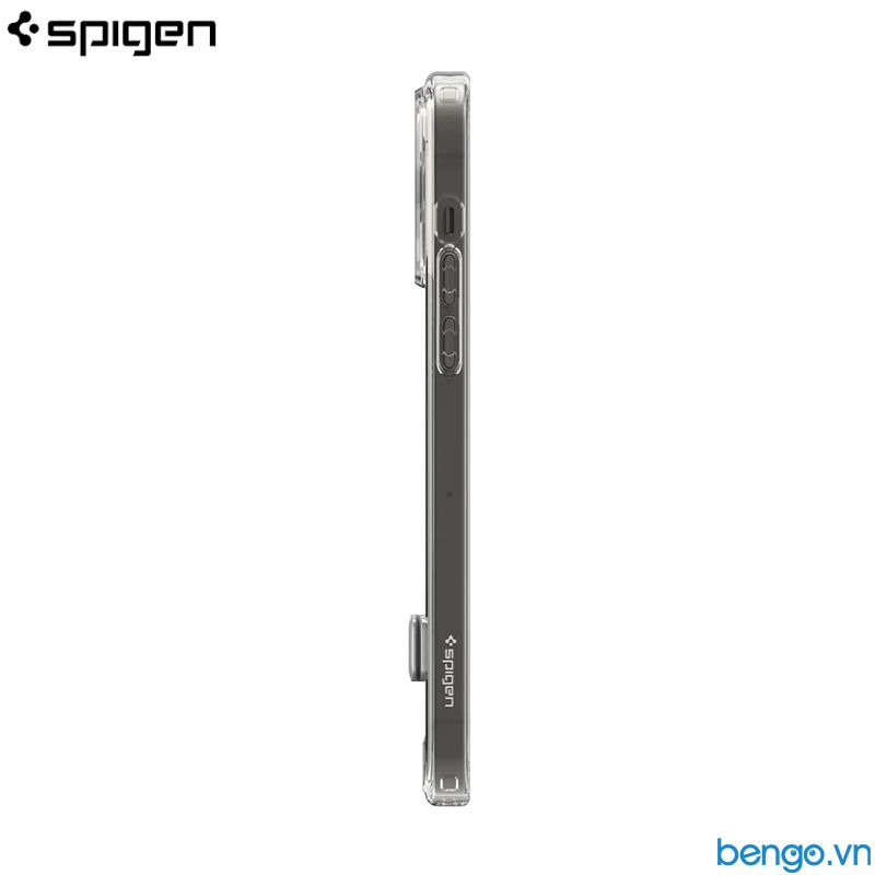 Ốp Lưng IPhone 14 Pro Max SPIGEN Ultra Hybrid S Crystal Clear