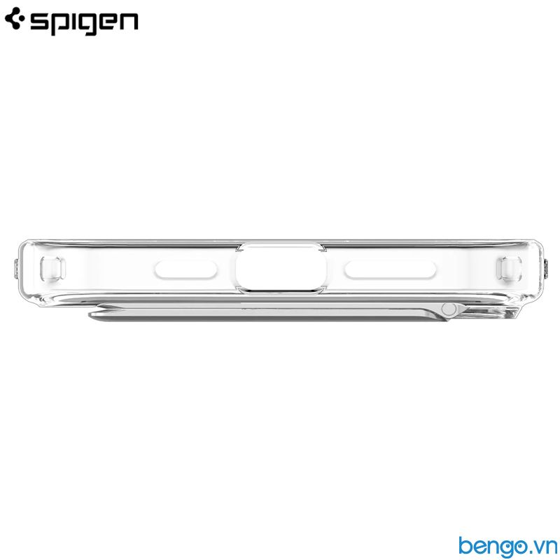 Ốp Lưng IPhone 14 Pro Max SPIGEN Ultra Hybrid S Crystal Clear