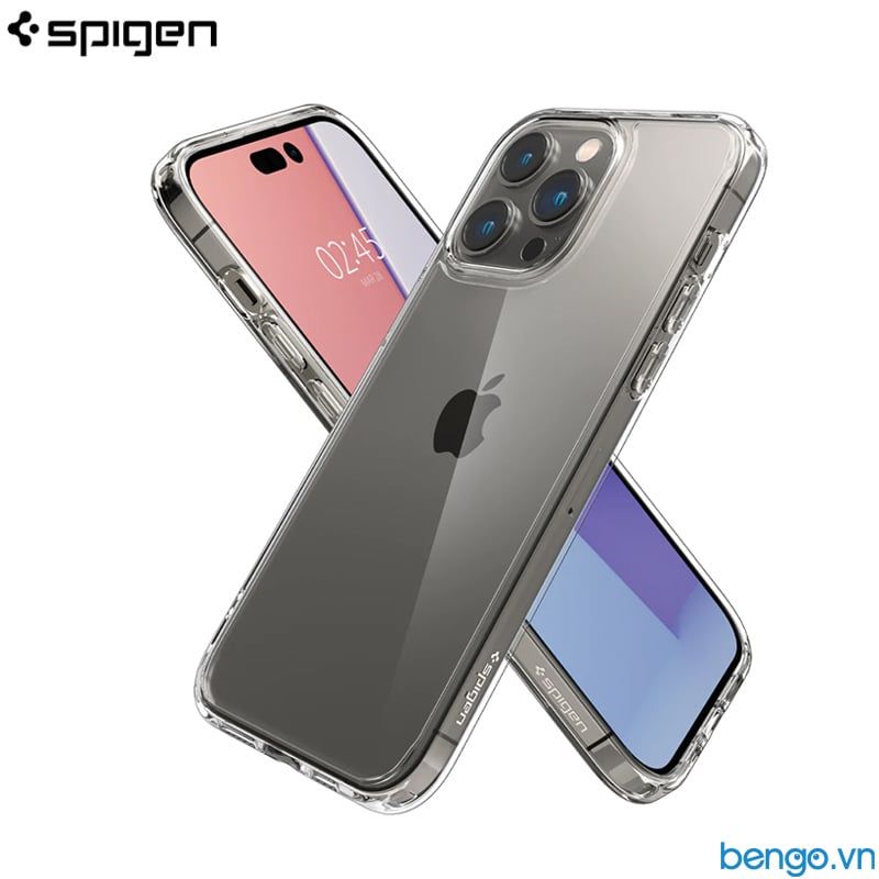 Ốp Lưng IPhone 14 Pro SPIGEN Ultra Hybrid