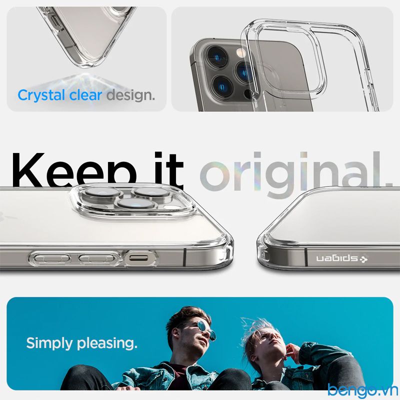 Ốp lưng iPhone 14 Pro Max SPIGEN Ultra Hybrid