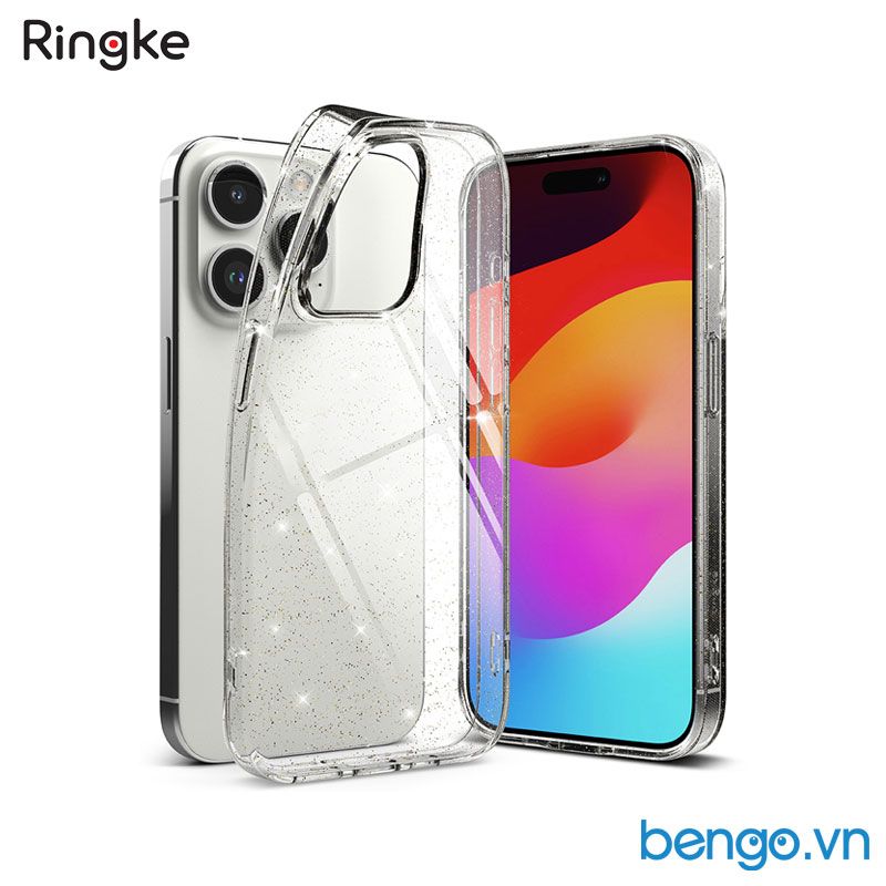 Ốp lưng iPhone 15 Pro Max/15 Pro/15 Plus/15 RINGKE Air