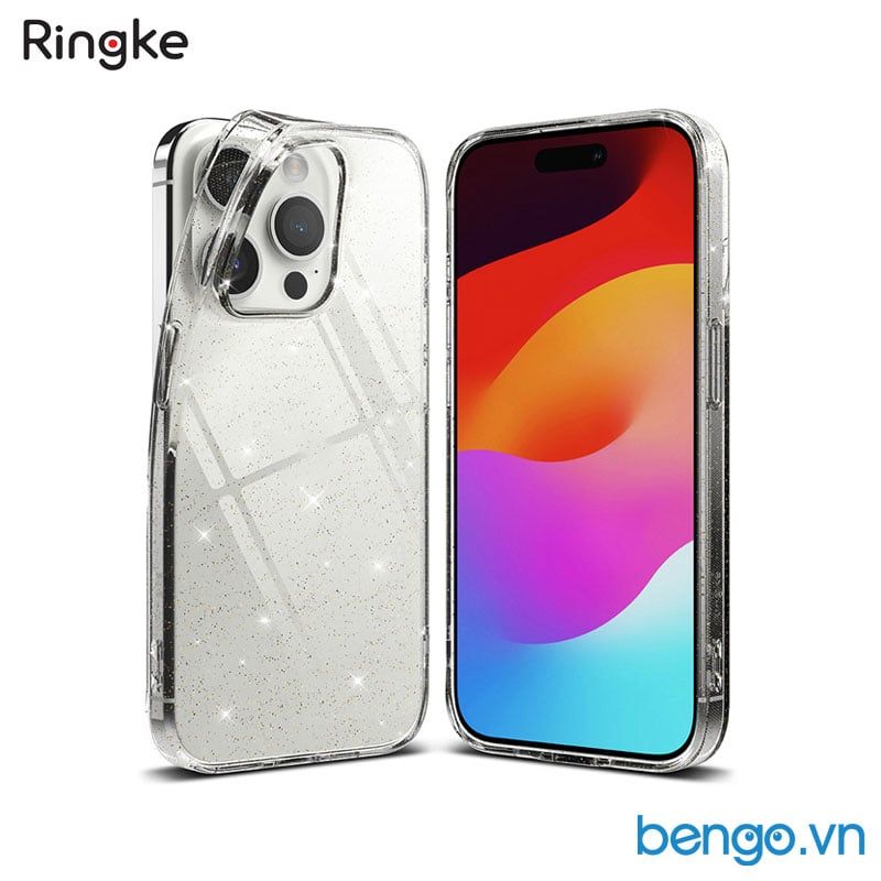 Ốp lưng iPhone 15 Pro Max/15 Pro/15 Plus/15 RINGKE Air