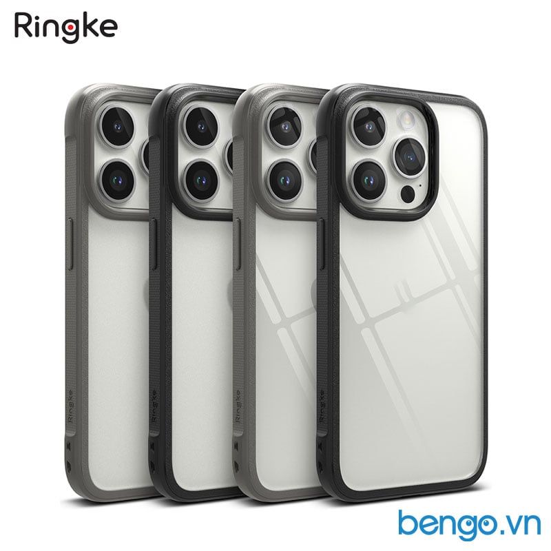 Ốp lưng iPhone 15 Pro Max/15 Pro/15 Plus/15 RINGKE Fusion Bold