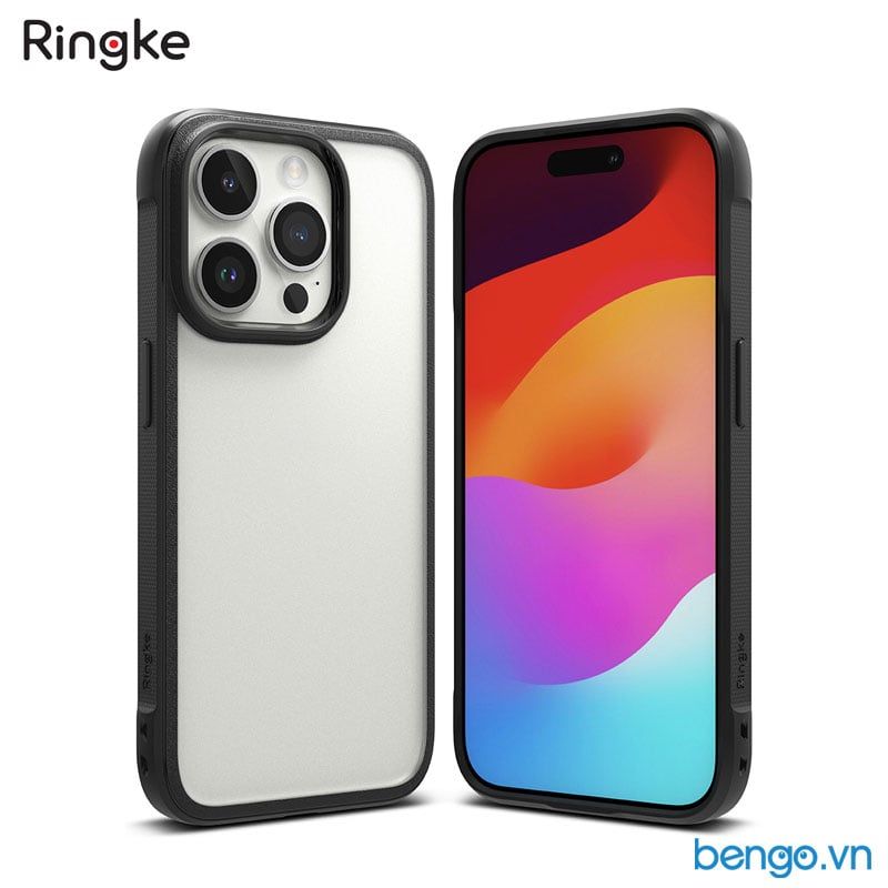 Ốp lưng iPhone 15 Pro Max/15 Pro/15 Plus/15 RINGKE Fusion Bold
