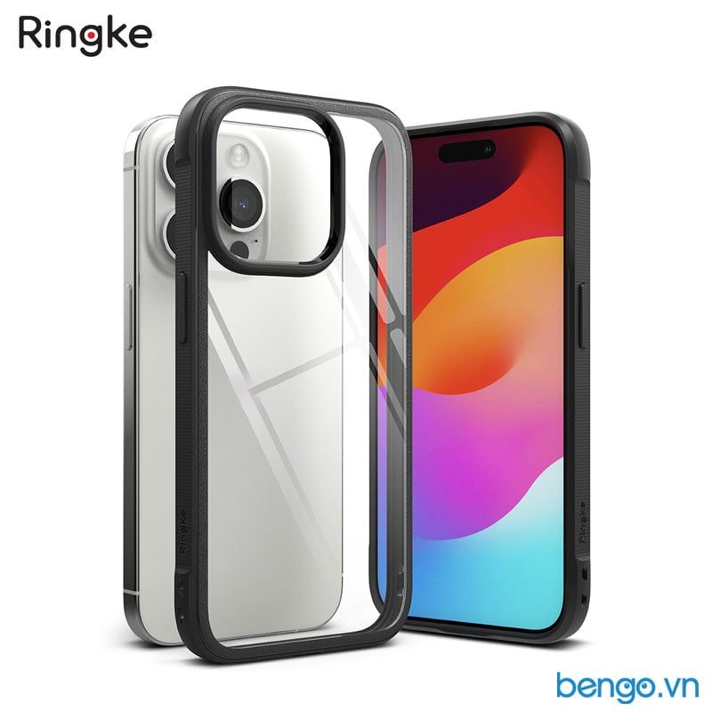 Ốp lưng iPhone 15 Pro Max/15 Pro/15 Plus/15 RINGKE Fusion Bold